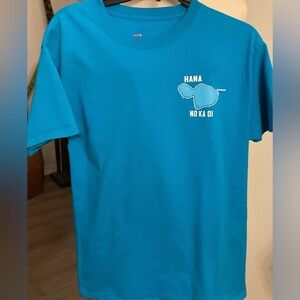 Road to Hana Turquoise Tagless T-Shirt